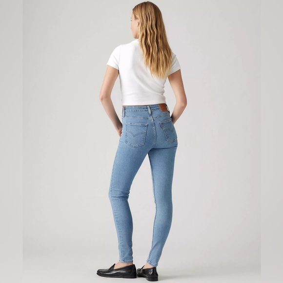 Levi’s 721 high rise skinny jeans nwot - Picture 3 of 5